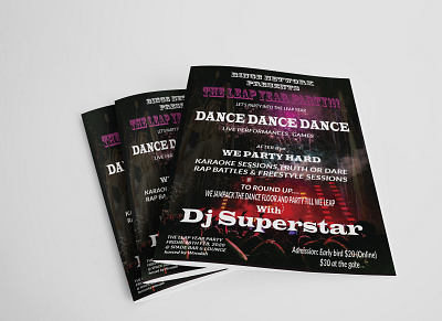 Party Flyer business flyer design flyer flyer design graphic design party flyer