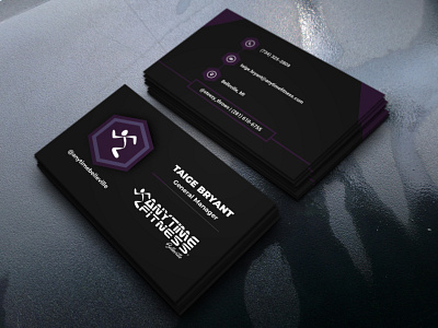 Professional Business Card Design