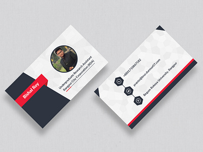 Business Card Design brand identity branding businesscard corporate design graphic design print design professional professional business card unique