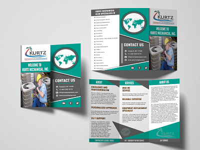 Tri-Fold Brochure Design