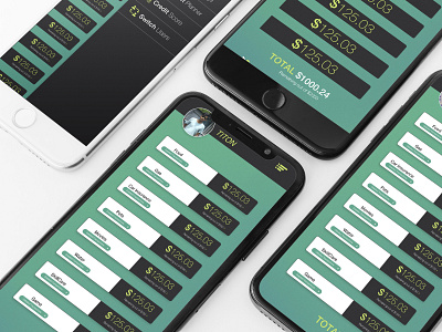 Mobile App Design