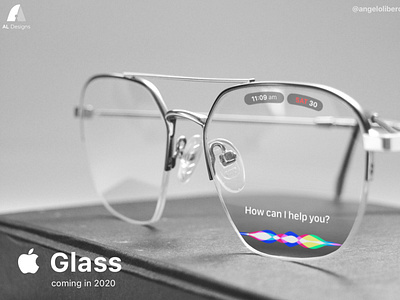 Apple Glass - Siri Concept