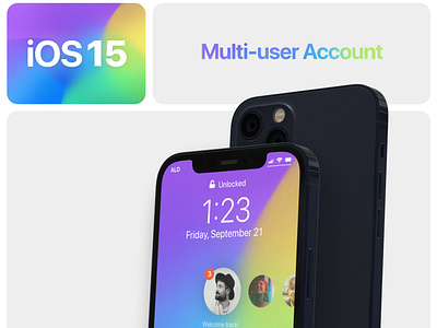 iOS 15 Multi-user Account