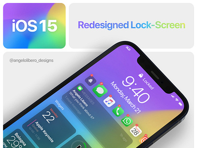 Ios 7 Lockscreen Designs, Themes, Templates And Downloadable Graphic  Elements On Dribbble