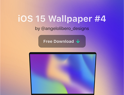 iOS 15 wallpaper #4 ios ios14 ios15 iphone12 iphone13 wwdc wwdc2021 wwdc21