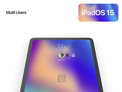 iPadOS 15 Multi User Account 👨‍👩‍👧‍👧 ios 15 ipados ipados 15 wwdc2021 wwdc21