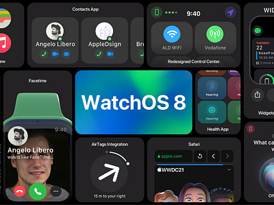 Introducing WatchOS 8 Banner apple watch watchos8 wwdc2021 wwdc21