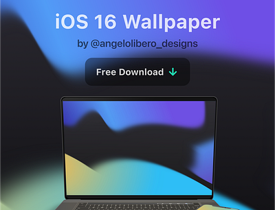iOS 16 Wallapaper #1 ios ios16 wallpaper