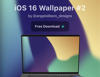 iOS 16 Wallpaper #2 ios ios16 wallpaper