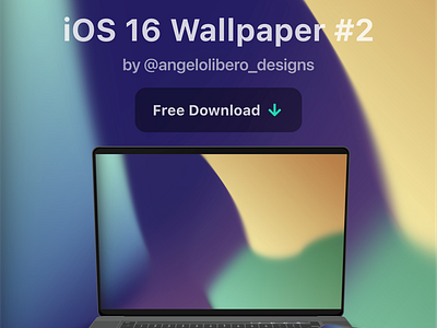 iOS 16 Wallpaper #2