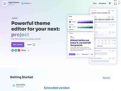 HyperTheme - Visual Theme editor for Chakra UI