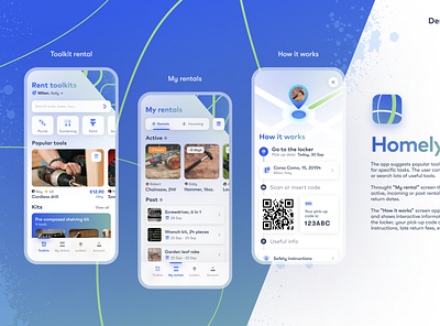 Homely app - Design flows 2021 by Bending spoon app design interface ios iphone mobile ui ux