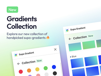 Supa Gradient - Gradients collection