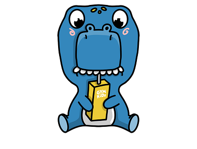 Dino GYMKIDs illustration