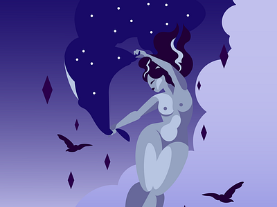 Nyx - The goddess of night