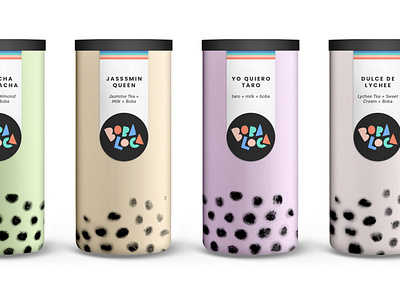 Boba Loca Packaging & Brand Identity