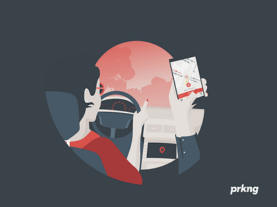 Prkng app : Copilot