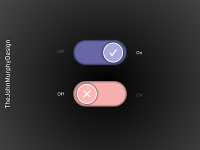 Daily Ui Challenge: Switches button buttons switch switches toggles ui ui buttons user interface