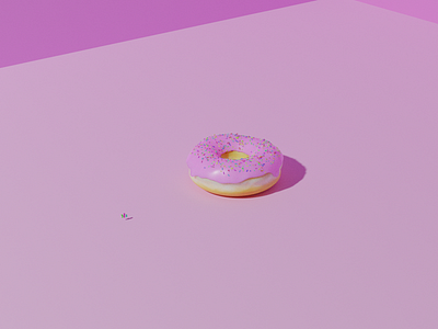 Blender 3D 🍩🍩🍩