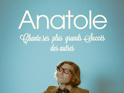 Anatole - first photo retouching & types