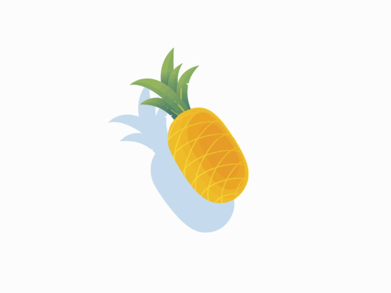 Juicy smartphone afterfx fruit illustration smartphone