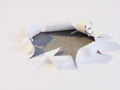 extirpé papercut stopmotion