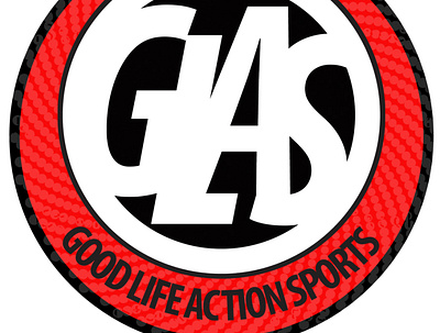 Good Life Action Sports design branding design illustration skateboard stickers