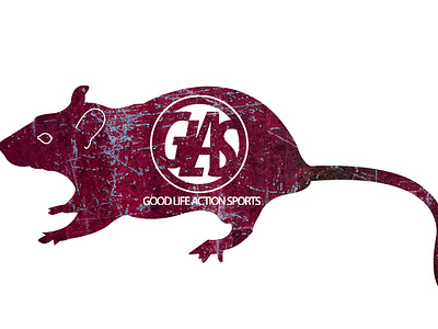 Good Life Action Sports Park Rat graphic