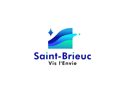 Saint-Brieuc economy france movement people river