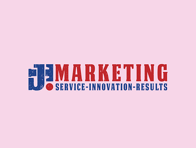tj marketing branding design icon illustration logo marketing solutions t shirt typography vector