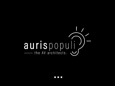 auris pop portArtboard 1 abstract architect audio auris av branding design ear engineer icon idea illustration logo populi solution typography vector visual