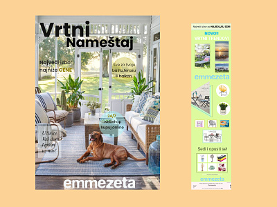 Emmezeta design app branding catalog catalogue design design app furniture illustration logo logo design minimal newsletter typography uxdesign web website