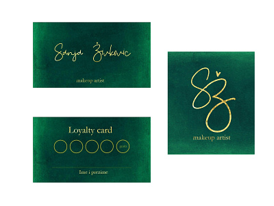Design loyalty card, logo branding business card design cards color logo logo design loyalty loyalty program makeup type typogaphy vector web website