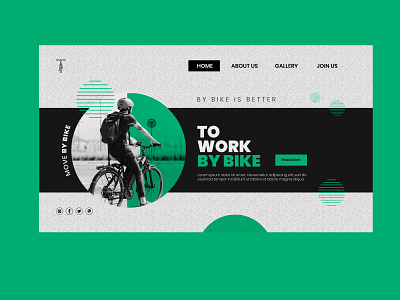 Bike Ride animation beauty branding design illustration logo design minimal mobile app design typography vector website