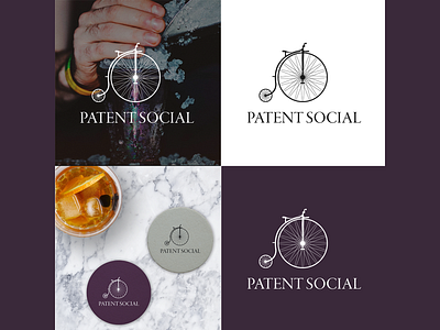 Patent Social Logo brand identity branding design graphic design icon identity identity design logo logo design minimal