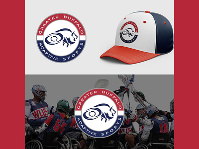 Greater Buffalo Adaptive Sports Logo