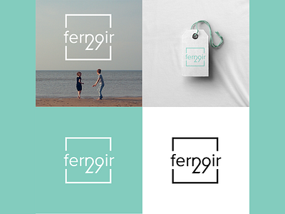 Fernoir29 Logo brand identity branding design graphic design icon identity identity design logo logo design minimal