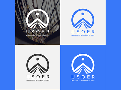 USOER Logo brand identity branding design graphic design icon identity identity design logo logo design minimal