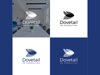 Dovetail Logo brand identity branding design graphic design icon identity identity design logo logo design minimal