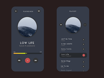 Music Player App