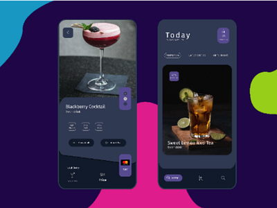 Drinking app design