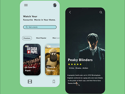 simple movie app