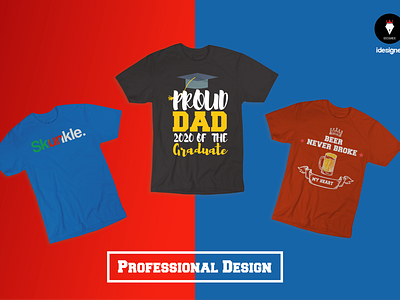 Amazing t shirt design for pod business