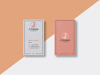 Business Card design adobe illustrator adobe photoshop branding business cards clean minimalist modern