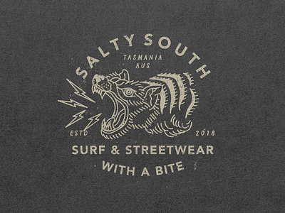 Salty South - Branding & Apparel Design