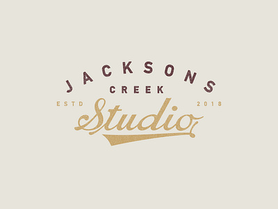 Jackson Creek Studio - Logo Design