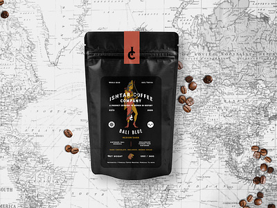Ishtar Coffee - Branding & Package Design