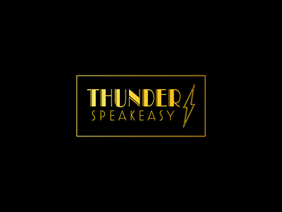 Thunder Speakeasy