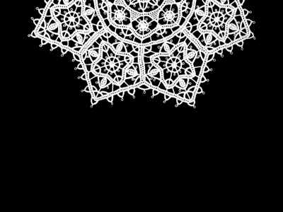 Lace for my new wallpaper