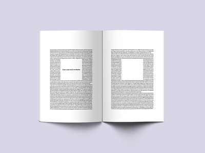 Los viernes art direction editorial editorial design graphic graphic design layout layout exploration print design typography